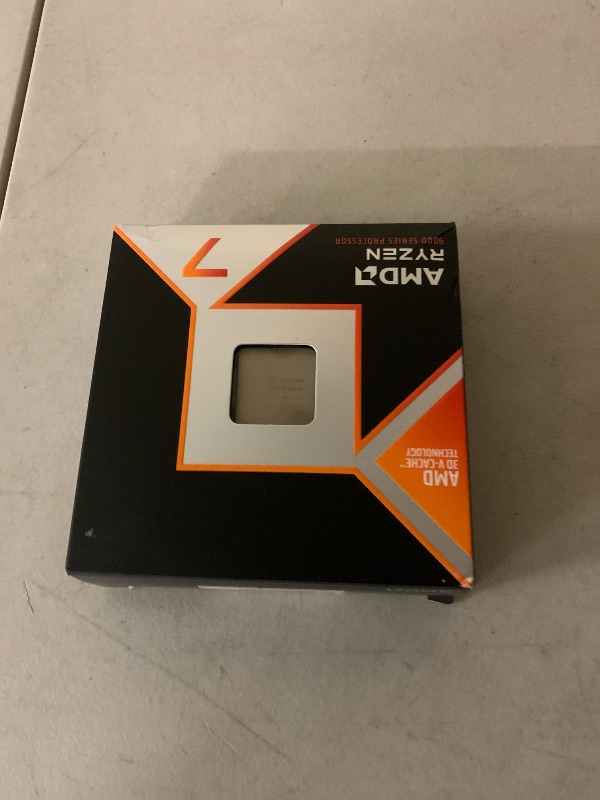 Photo 1 of ITEM IS NOT IN THE CORRECT BOX .........AMD RYZEN  77003D 8-Core