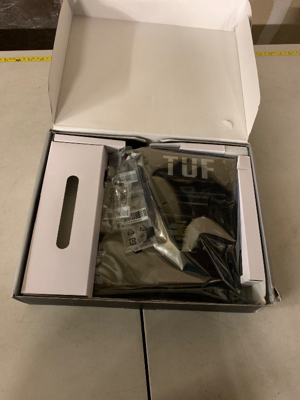 Photo 1 of *DAMAGED, SEE NOTES** ASUS TUF Gaming X870-PLUS WiFi AMD AM5 X870 ATX Motherboard, 16+2+1, 80A SPS Power Stages, DDR5, PCIe 5.0 Ready, Four M.2 Slots, Wi-Fi 7, 2.5Gb LAN, HDMI, USB4® 40Gbps, SATA 6 Gbps, USB 20Gbps Type-C