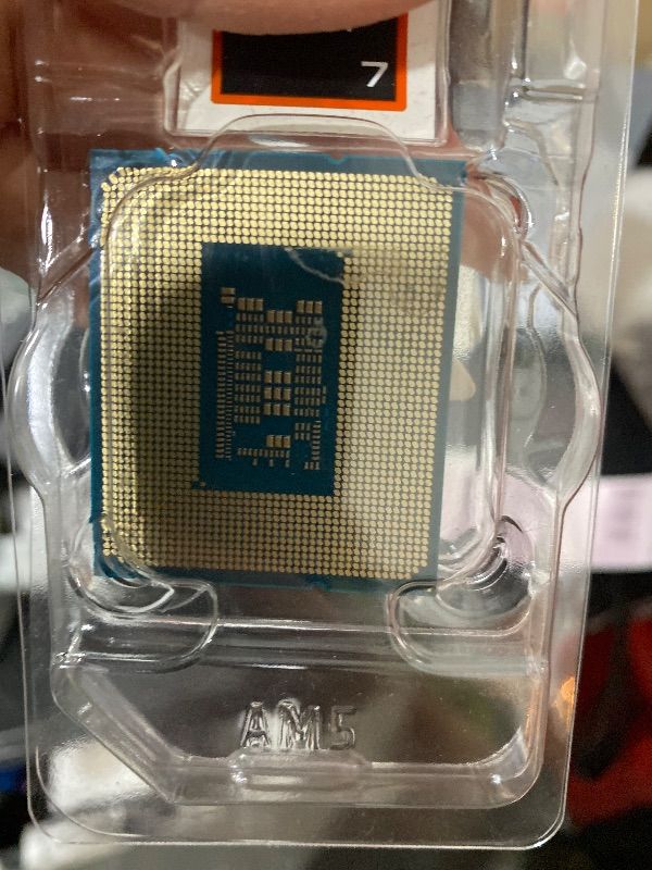 Photo 1 of AMD RYZEN 7 I5 - 12500 8-Core