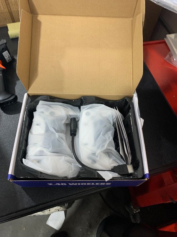 Photo 1 of 2026 Upgraded Retro Gaming Console Stick, Classic Video Games Stick with 4K HDMI, Built-in 23 Emulators, 20000+ Games - Plug & Play TV Video Gaming Stick with Upgrade Dual 2.4G Wireless Controllers