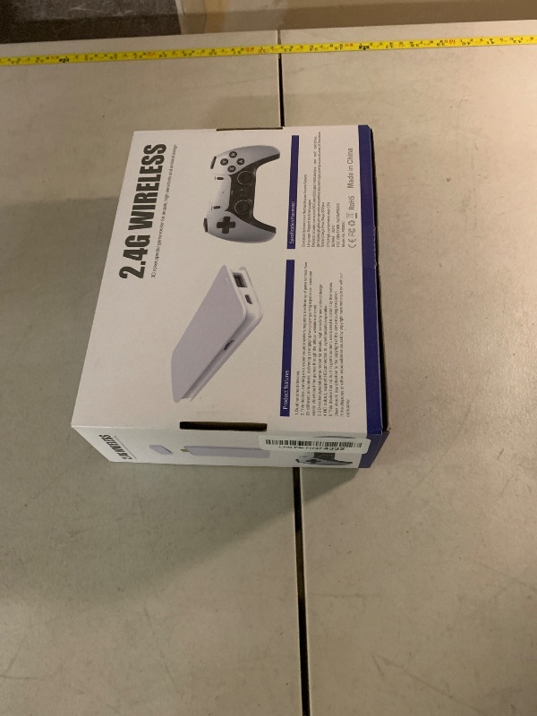 Photo 1 of 2026 Upgraded Retro Gaming Console Stick, Classic Video Games Stick with 4K HDMI, Built-in 23 Emulators, 20000+ Games - Plug & Play TV Video Gaming Stick with Upgrade Dual 2.4G Wireless Controllers