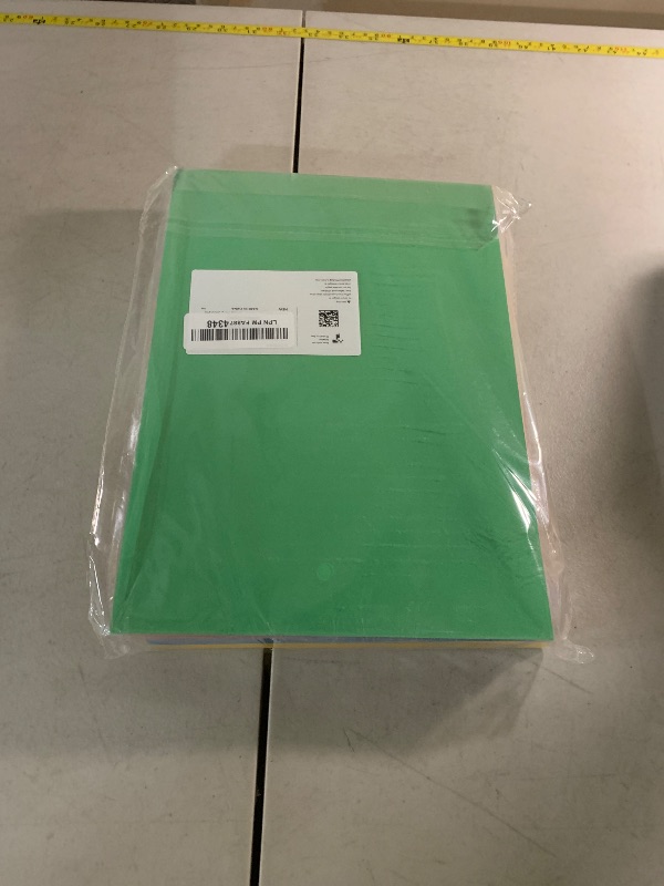 Photo 1 of 3 otters 200Sheets Construction Paper, Cardstock 8.5" x 11 ", 10 Assorted Colors Card Stock Printer Paper 65 lb/180 GSM, for Printing, DIY Craft, Kids School Supplies, Back to School, Party Decoration