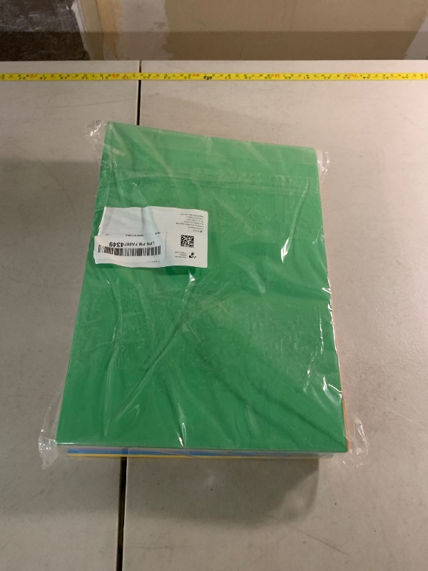 Photo 1 of 3 otters 200Sheets Construction Paper, Cardstock 8.5" x 11 ", 10 Assorted Colors Card Stock Printer Paper 65 lb/180 GSM, for Printing, DIY Craft, Kids School Supplies, Back to School, Party Decoration