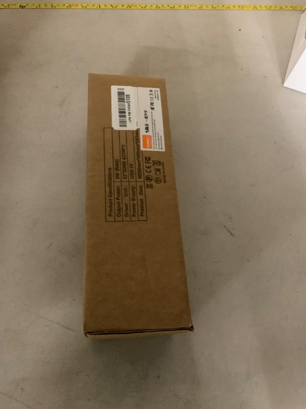 Photo 1 of 1Mii Computer Speakers for Desktop Laptop Tablet, USB Powered PC Speakers, Small Speakers Wired with Volume Control for Cellphone Pad MP3, Stereo Sound with 3.5mm Audio Plug for Windows Mac Linux PCs