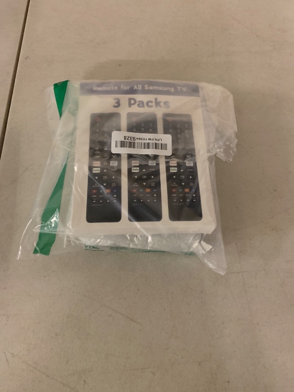 Photo 1 of 6 Pack Remote for All Samsung TV Remote, Replacement Compatible with All Samsung Smart TVs, Series TVs, LCD, LED, 3D, HDTV
