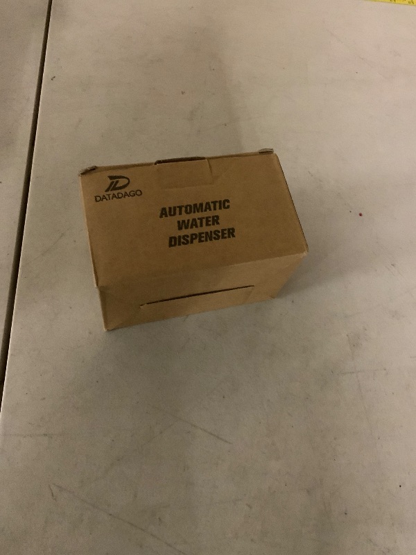 Photo 1 of 5 Gallon Electric Drinking Portable Water Dispenser, Universal USB Charging Water Bottle Pump For 2-5 Gallon With 2 Silicone