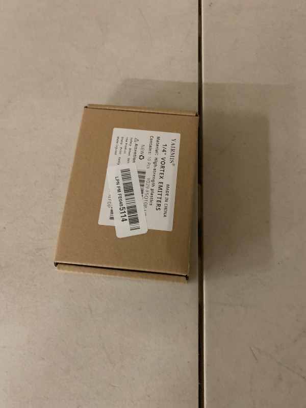 Photo 1 of 10PCS 1/4 inch Tubing Drip Irrigation Vortex Emitters,360 Degree Drip Emitter Sprayer with Stake, Irrigation Dripper Sprinklers for Drip Irrigation System.