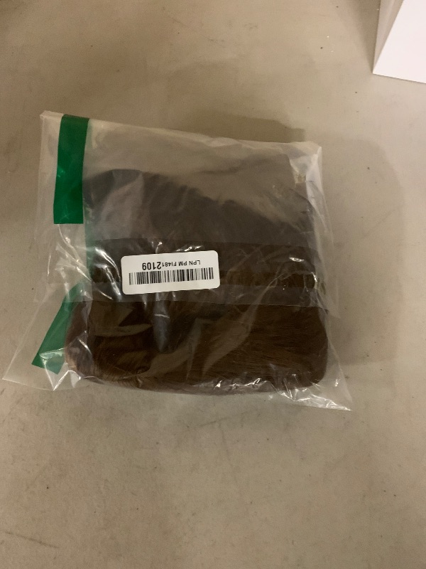 Photo 1 of 1920s Brown Flapper Vintage Wig for Women Finger Wave Wig Lady Short Curly Wig Halloween Party Cosplay Costume Synthetic Hair Wig + Accessories