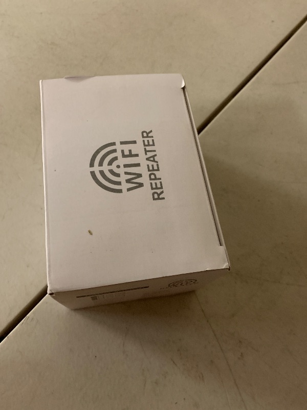 Photo 1 of 2025 1.2Gbps WiFi Extender Signal Booster, Up to 12880 sq. ft, Dual Band 5GHz/2.4GHz, WiFi Extenders Signal Booster for Home, WiFi Range Extender with Ethernet Port, Connects 100+ Devices