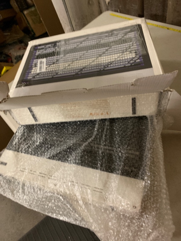 Photo 1 of 2-Pack GeckoMan Quiet Hybrid Spectrum 20W Indoor Bug Zapper Indoor Fruit Fly Traps for Indoors Mosquito Zapper Electric Fly Zapper for Home Moth Light Gnat Insect Killer with 4 Replacement Bulbs