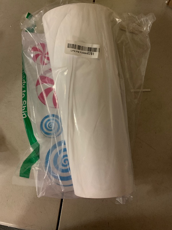 Photo 1 of 36PCS Large Peppermint Christmas Floor Decals Glitter Stickers - Pastel Candy Wall Decals - Removable Xmas Candy Stickers for Floor, Window - Christmas Candyland Winter Holiday Party Decor