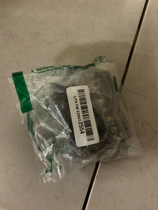 Photo 1 of 12V 2A AC Adapter Charger with 8 Tips, ac/dc Adapter 100-240v, 50/60hz 12 Volts 2000mA DC in 12V Power Supply Cord for Seagate & WD My Book WD LED Strip Light, CCTV Camera,Router, DC 12V 1.5A 1a Cable