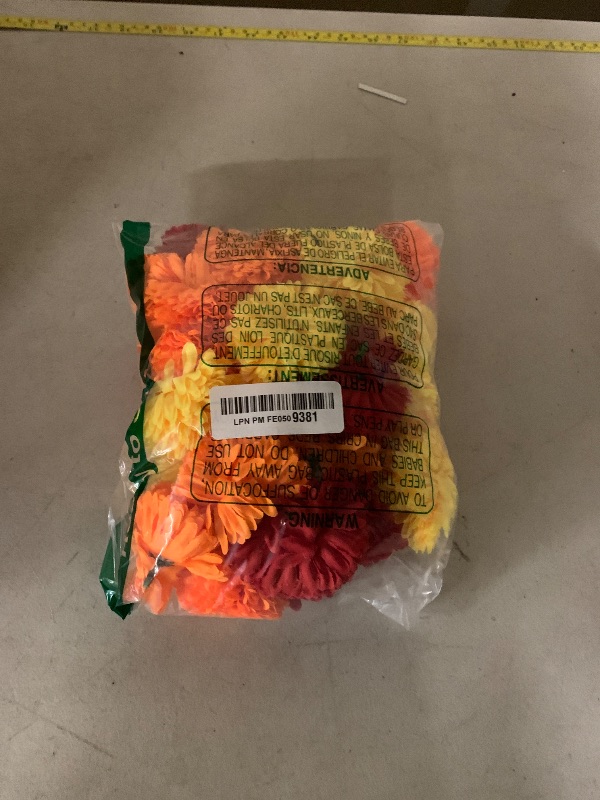 Photo 1 of 40Pcs 2.75'' Marigold Flowers Heads Bulk, Silk Marigold Artificial Flowers for Diwali Home Decor DIY Wreath Garland Craft Baby Shower Wedding Mexican Party Decoration Halloween New Year Decor?Mix-1?