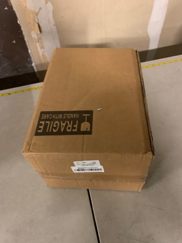 Photo 1 of 2 Gallon Glass Beverage Dispenser, 18/8 Stainless Steel Spigot and Lid - Glass Drink Dispensers for Parties - Mason Jar Drink Dispensers with Lids - Laundry Detergent Holder