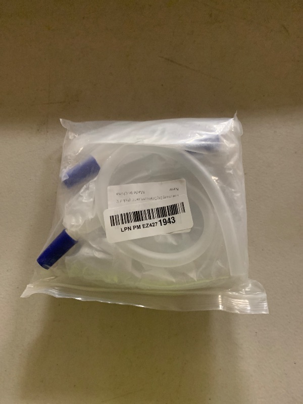 Photo 1 of 5-Pack 18 Inch Leg Bag Extension Tubing - Sterile, Latex-Free, Medical-Grade Silicone - 45cm Length with Connector Catheter Supplies Tubes