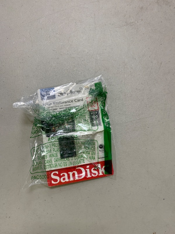 Photo 1 of SanDisk 256GB High Endurance Video microSDXC Card with Adapter for Dash Cam and Home Monitoring systems - C10, U3, V30, 4K UHD, Micro SD Card - SDSQQNR-256G-GN6IA