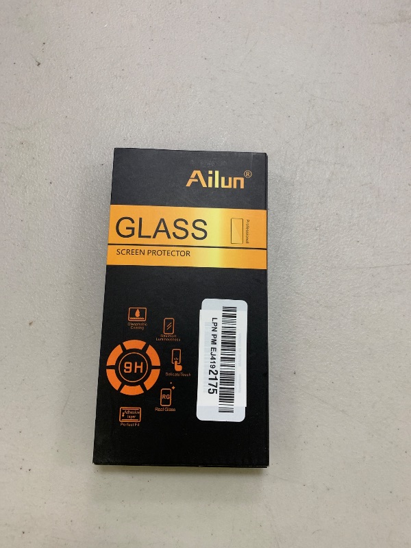 Photo 1 of Ailun 3 Pack Screen Protector for iPhone 16 Pro Max [6.9 inch] + 3 Pack Camera Lens Protector with Installation Frame,Sensor Protection,Dynamic Island Compatible,Case Friendly Tempered Glass Film