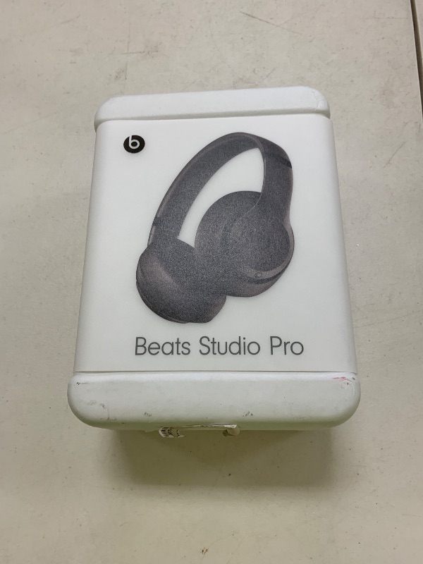 Photo 1 of Beats Studio Pro - Wireless Bluetooth Noise Cancelling Headphones - Personalized Spatial Audio, USB-C Lossless Audio, Apple & Android Compatibility, Up to 40 Hours Battery Life - Deep Brown