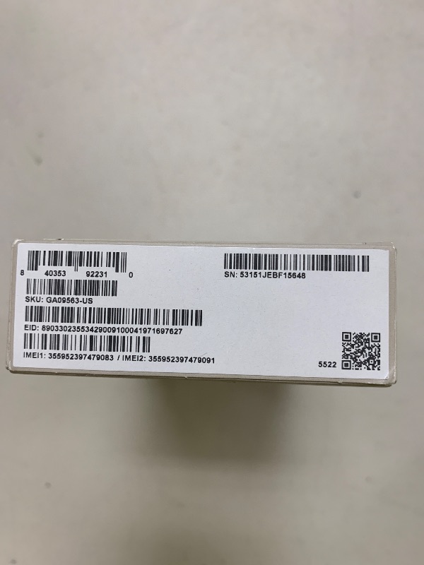 Photo 1 of Google Pixel 9a with Gemini - Unlocked Android Smartphone with Incredible Camera and AI Photo Editing, All-Day Battery, and Powerful Security - Porcelain - 128 GB