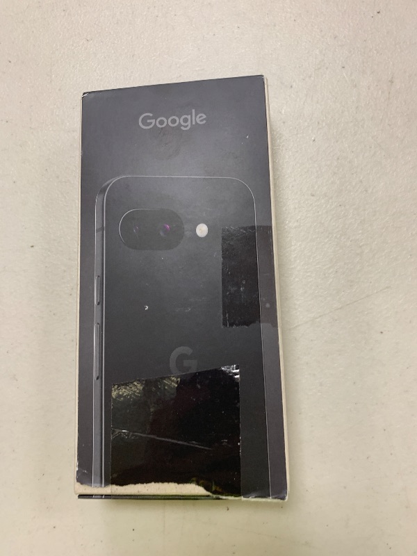 Photo 1 of Google Pixel 9a with Gemini - Unlocked Android Smartphone with Incredible Camera and AI Photo Editing, All-Day Battery, and Powerful Security - Obsidian - 256 GB
