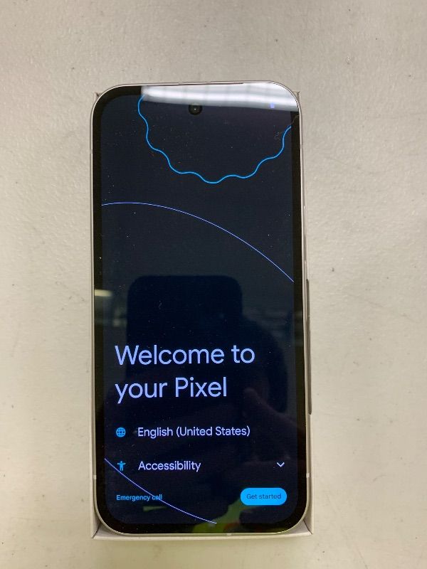 Photo 1 of Google Pixel 9a with Gemini - Unlocked Android Smartphone with Incredible Camera and AI Photo Editing, All-Day Battery, and Powerful Security - Obsidian - 256 GB
