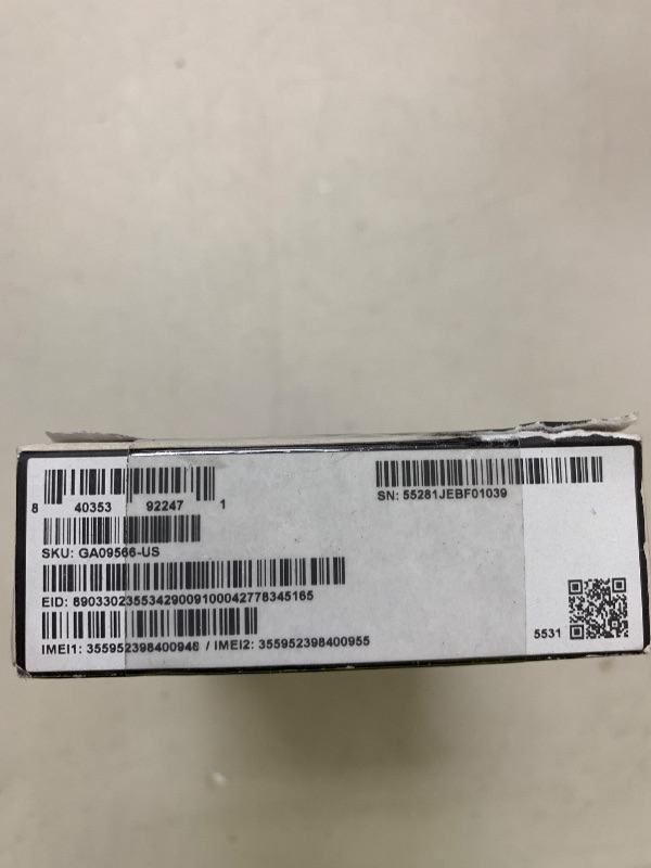 Photo 1 of Google Pixel 9a with Gemini - Unlocked Android Smartphone with Incredible Camera and AI Photo Editing, All-Day Battery, and Powerful Security - Obsidian - 256 GB