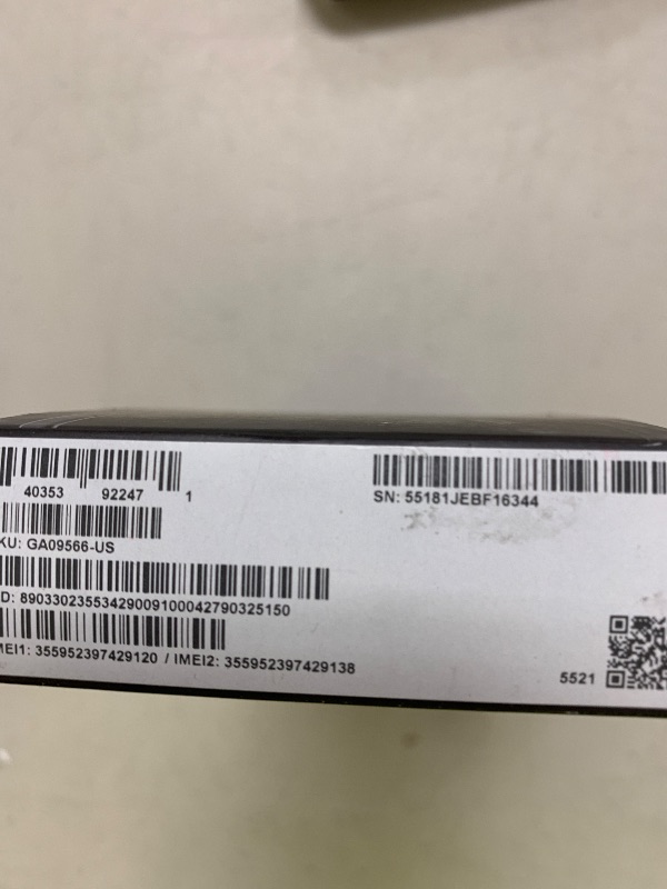 Photo 1 of Google Pixel 9a with Gemini - Unlocked Android Smartphone with Incredible Camera and AI Photo Editing, All-Day Battery, and Powerful Security - Obsidian - 256 GB