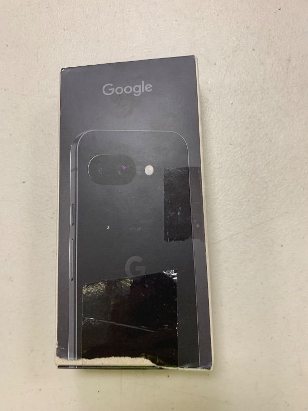 Photo 1 of Google Pixel 9a with Gemini - Unlocked Android Smartphone with Incredible Camera and AI Photo Editing, All-Day Battery, and Powerful Security - Obsidian - 256 GB