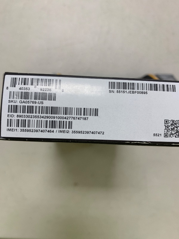 Photo 1 of Google Pixel 9a with Gemini - Unlocked Android Smartphone with Incredible Camera and AI Photo Editing, All-Day Battery, and Powerful Security - Obsidian - 256 GB