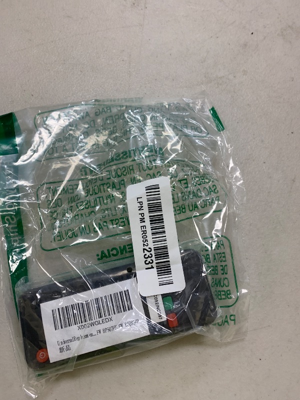 Photo 1 of Universal Replacement Remote Control fit for Sanyo Blu-ray DVD Player FWBP505F, FWBP505K, FWBP506FF, FWBP507FF, FWBP807FP
