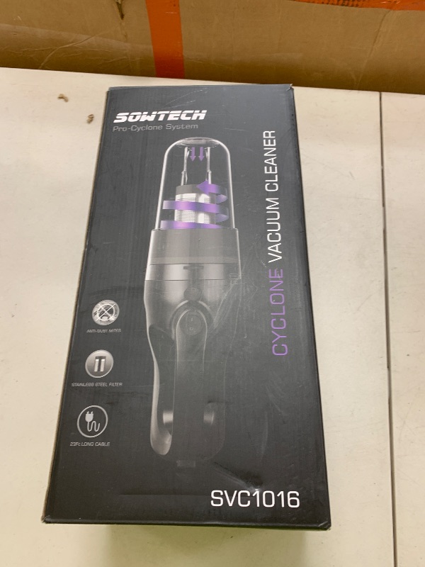 Photo 1 of SOWTECH Corded Vacuum Cleaner, Super Power Suction Stick Vacuum Cleaners for Home, 6-in-1 Lightweight Hard Floor Vacuum Removable Handheld Vac, Portable Vacuum for Pet Hair