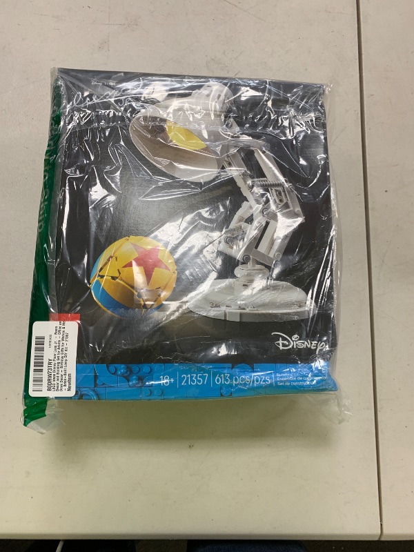 Photo 1 of LEGO Ideas Disney Pixar Luxo Jr. - Room Decor and Building Set for Adults - Office and Desk Decor - Birthday Gifts for Women & Men - Brick-Built Lamp DIY Kit - 21357