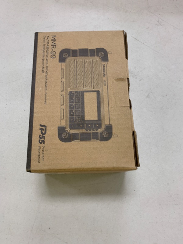 Photo 1 of Sangean MMR-99 AM/FM-RBDS/Bluetooth/AUX/Weather/Multi-Powered Digital Tuning Emergency Radio