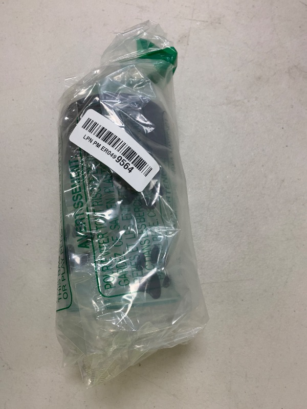 Photo 1 of Tightpac America, Inc. Pawvac 6 Ounce Vacuum Sealed Pet Food Storage Container; Black Cap & Clear Body/Black Paws