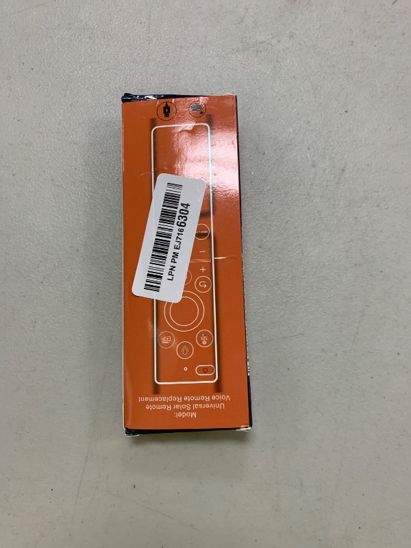 Photo 1 of Replacement Solar TV Remote for Samsung Smart TV 2025-2018, Rechargeable, Solarcell, USB-C/Type C Fast Charging, Voice&Bluetooth. Compatbile with Samsung Remote Control for Smart TV. 2-Year Warranty.