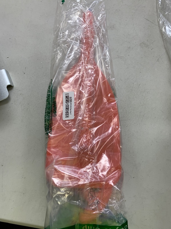 Photo 1 of OCEANBROAD Telescoping Emergency Paddle 21''-42''?Assembling Required? Collapsible Paddles Aluminium Shaft for Kayaking Boating Canoeing River Tubing, Orange, 1 Paddle