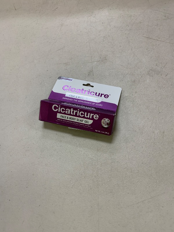 Photo 1 of Cicatricure Advanced Scar Gel for Face & Body - Proven Results in 2 Weeks, Scar Treatment for Surgical Scars, Stretch Marks, Scars of Burns and Injuries, Acne Scar Treatment, 1 oz (28 g)