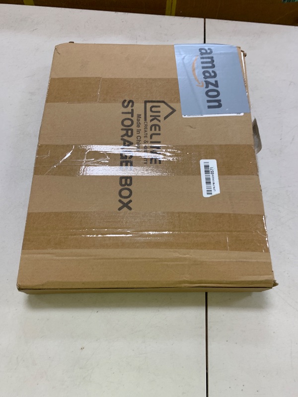 Photo 1 of 2 Pack Freezer Organizer Bins?Foldable Deep Freezer Organizer Bins with Long Handles?15"x13"x10" Chest Freezer Organizer with Dividers for Sorting Frozen Meats & Food