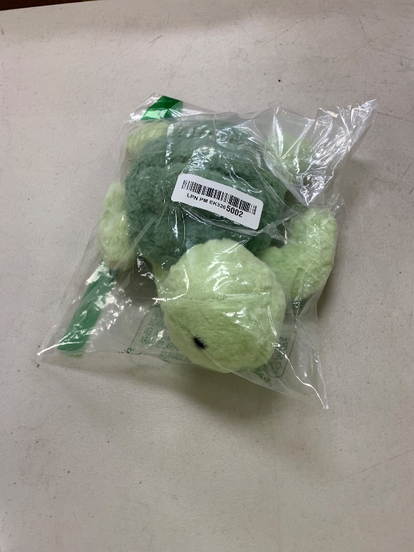 Photo 1 of EASELR WeightedPlush Cute Turtle Stuffed Animals, 12" Soft Sea Turtle Plush Toy Tortoise Plushies Pillow Gifts for Kids Girlfriend Birthday Christmas Mother's Day