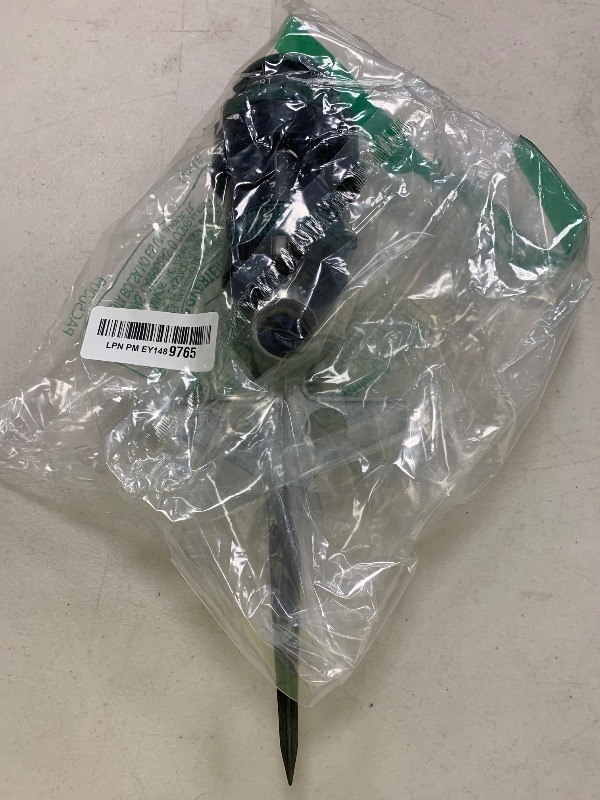 Photo 1 of Orbit 58573N H2O-Six Gear-Drive Sprinkler on Metal T-Spike