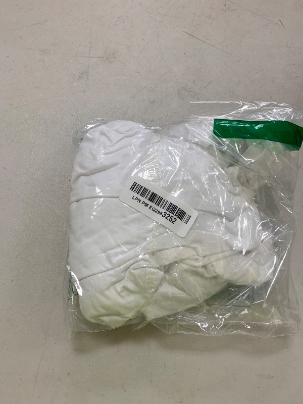 Photo 1 of QINSEN Solid White Basic Tops for Women Long Sleeve Square Neck Going Out Tee Shirt Crop Tops XL