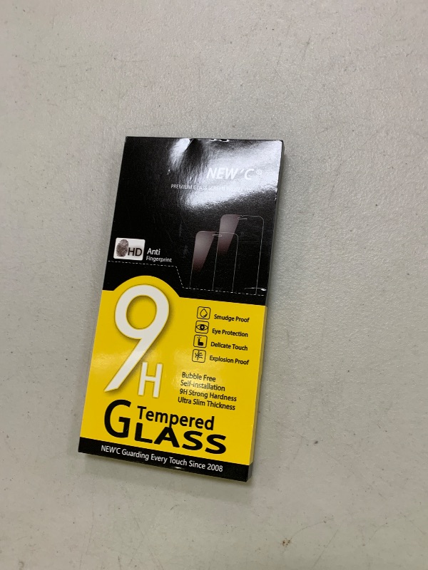Photo 1 of NEW'C 3 Pack Designed for Samsung Galaxy S25 Screen Protector Tempered Glass, Bubble Free, Ultra Resistant