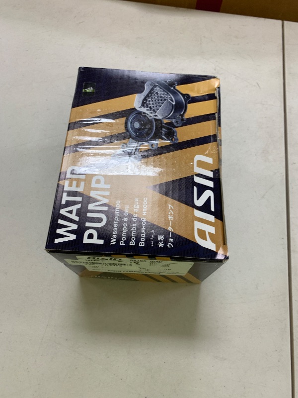 Photo 1 of AISIN WPF-002 New Engine Water Pump with Gaskets - Compatible with Select Subaru Baja, Forester, Impreza, Legacy, Outback