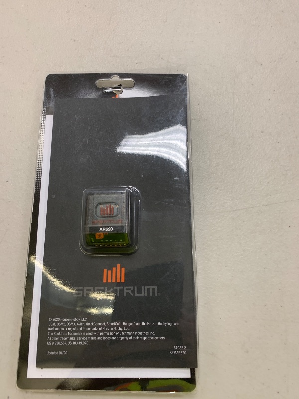 Photo 1 of Spektrum AR620 6-Channel RC Sport Receiver, Black