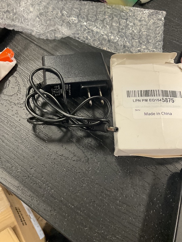 Photo 1 of 12V 1A Power Supply Adapter, Waysse 1000mA 12W AC DC Adapter,12W AC Switching Adapter Slim Design DC 12V Power Cord for CCTV Camera, LED Strip Light, Routers, Speakers, Home Appliances, Scanner