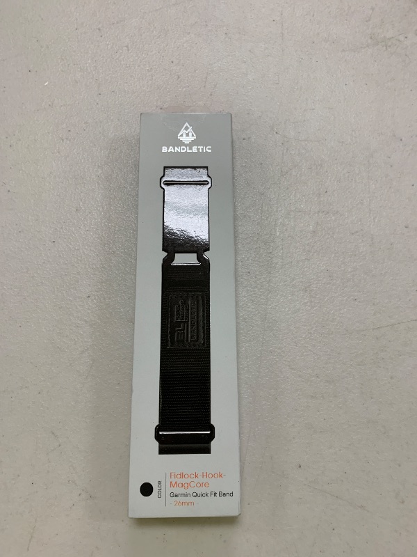 Photo 1 of Bandletic Tactical Rugged Nylon Compatible with Garmin Fenix 5X Watch Band, Quick Fit 26mm Bands for Fenix 8 51mm/7X/7X Pro/6X/6X Pro/5X Plus/3/3 HR/Instinct 2X/Tactix/Enduro/Descent/Epix Pro 51mm