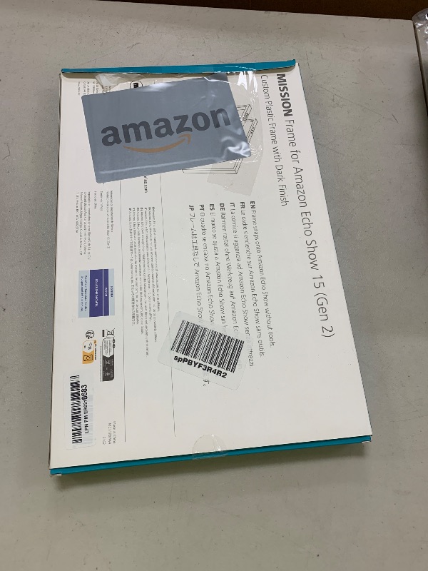Photo 1 of Made for Amazon Frame for Echo Show 15 (Gen 2, 2024 Release)