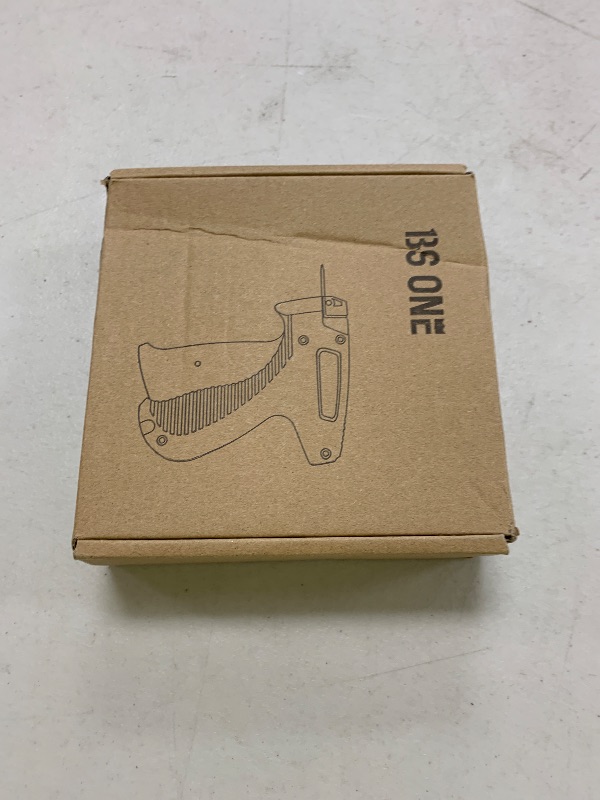 Photo 1 of Price Tagging Gun for Clothing,(Not Stitch Gun) Standard Retail Price Tag Attacher Gun for Clothes with 6 Needles & 1000pcs 2" Barbs Fasteners for Store