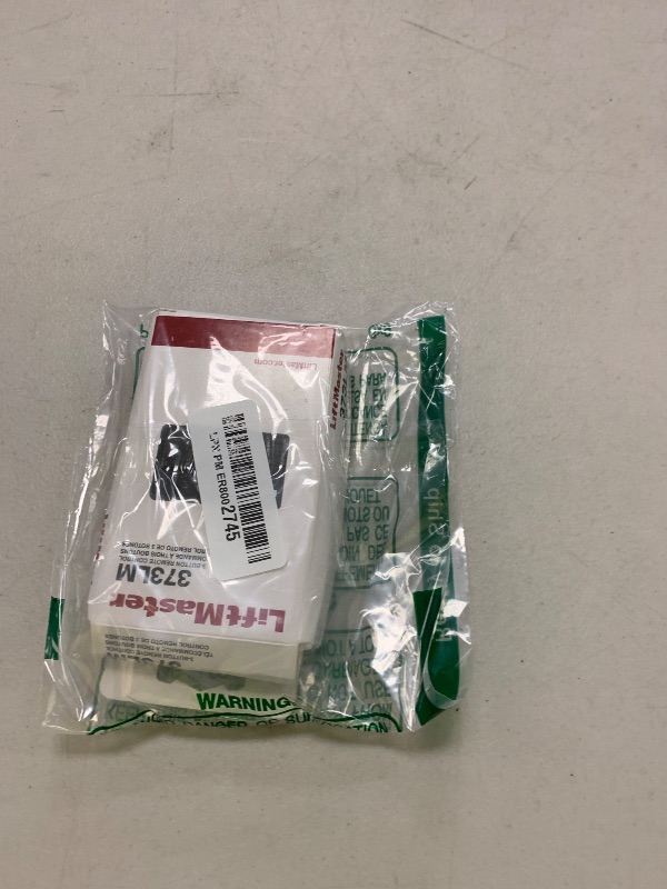 Photo 1 of 373LM for Liftmaster/Chamberlain Garage Door Opener Remote (1 Pack)