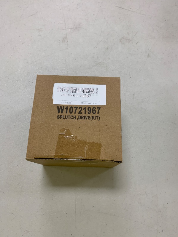Photo 1 of BlueStars W10721967 Washer Pulley Clutch Kit & W10006384 Drive Belt – Compatible for Whirlpool Kenmore Maytag - Replaces W10006356 W10006354 PS10057144 W10326374 AP6014712 WTW5000DW1 MVWX655DW1